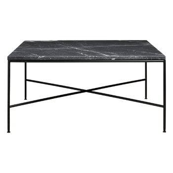 Fritz Hansen Planner MC320 soffbord, svart - marmor Kol