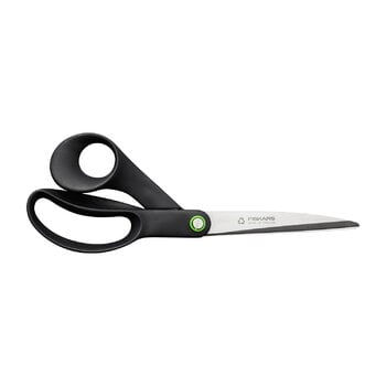 Fiskars Functional Form, ReNew universalsax, 25 cm, svart