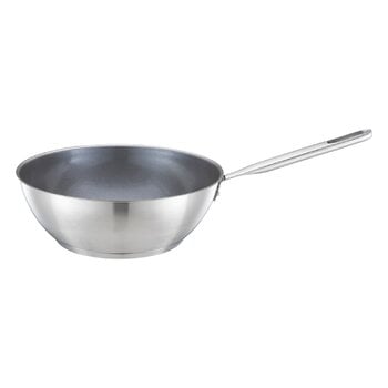 Fiskars All Steel wok pan, 28 cm