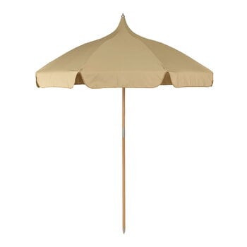 ferm LIVING Lull umbrella, beech – cashmere