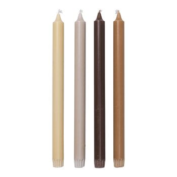 ferm LIVING Bougies Pure, lot de 4, calme, image produit