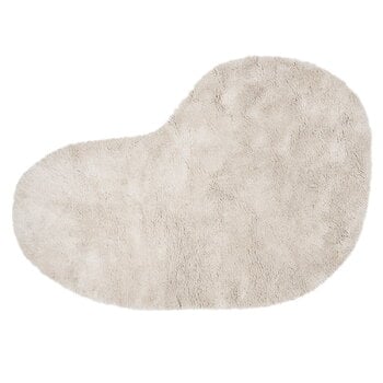 ferm LIVING Tappeto in lana Forma, 175 x 250 cm, bianco naturale
