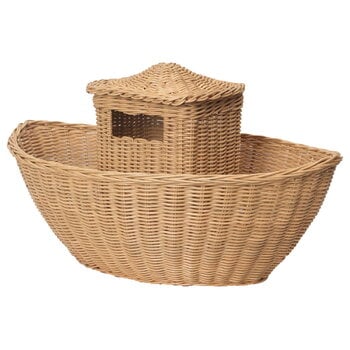 ferm LIVING Ark braided basket, natural