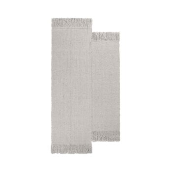 ferm LIVING Tappeto Alter, 160 x 270 cm, lana naturale