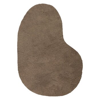 Ferm Living Tapis en laine Forma, 175 x 250 cm, marron cendré, image produit