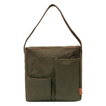 ferm LIVING Sac à pique-nique Bark, olive