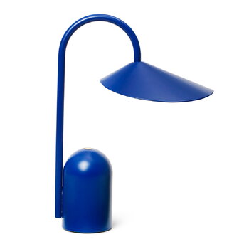 Lampade portatili, Lampada portatile Arum, blu acceso, Blu