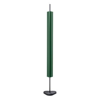 Flos Lampadaire Emi, vert profond