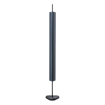 Flos Emi floor lamp, deep blue