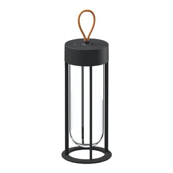 Exterior lamps, In Vitro Unplugged lamp, black, Black