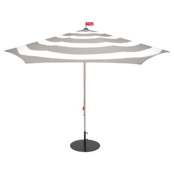 Fatboy Stripesol parasoll, 350 cm, ljusgrå