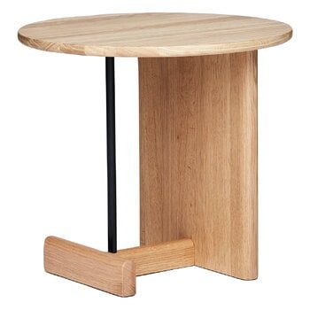 Fogia Koku side table, lacquered oak