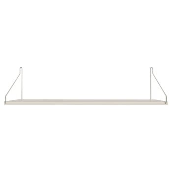 Frama D20 shelf, 80 cm, warm white steel