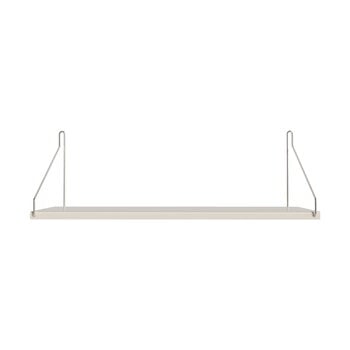 Frama D27 shelf, 60 cm, warm white steel