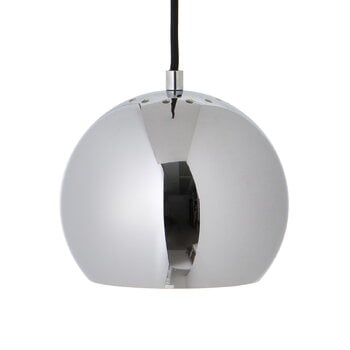 Pendellampor, Ball, pendellampa, 18 cm, krom, Silver