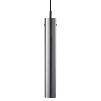 Pendant lamps, FM2014 pendant, 36 cm, glossy stainless steel, Black