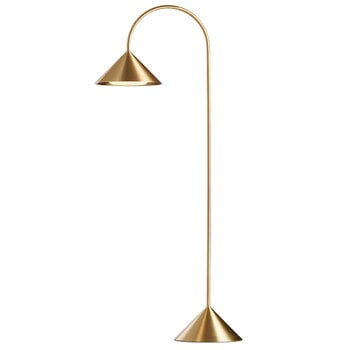 Tragbare Lampen, Grasp Tragbare Tischleuchte, 72 cm, Messing, Gold