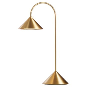 Frandsen Grasp Portable table lamp, 47 cm, brass, product image