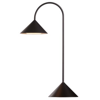 Lampade portatili, Lampada da tavolo Grasp Portable, 47 cm, nero opaco, Nero