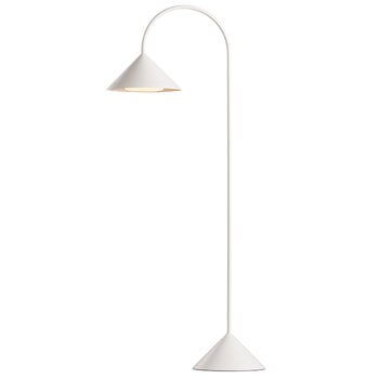 Laddningsbara lampor, Grasp, portabel bordslampa, 72 cm, matt vit, Vit