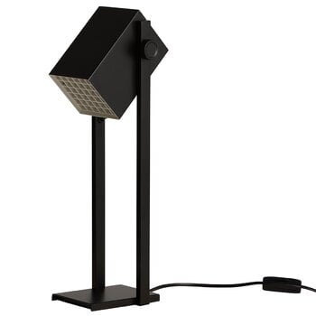 Table lamps, BF Quadro table lamp, matt black, Black