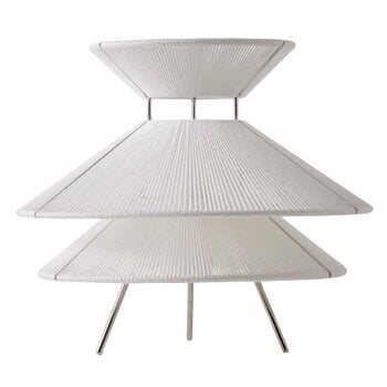 Lampes de table, Lampe de table Kiku, blanc, Blanc