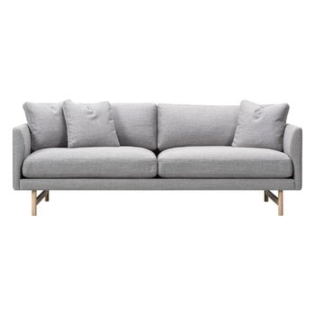 Fredericia Calmo soffa 95, 2-sitsig, lackad ek - Sunniva 242
