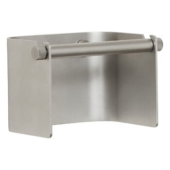 Form & Refine Arc toilet paper holder, steel
