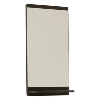 Form & Refine Rim wall mirror, black oak