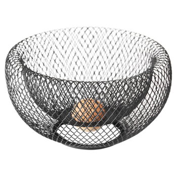 Fundamental Berlin Nest bowl or lampshade, 20 cm, black