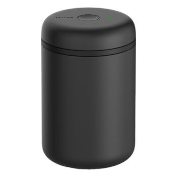 Fellow Electric Atmos vacuum canister, 1.2 L, matte black, product image