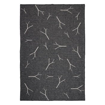 HAY Mono throw, 130 x 180 cm, green | Finnish Design Shop