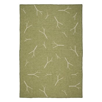 HAY Mono throw, 130 x 180 cm, green | Finnish Design Shop