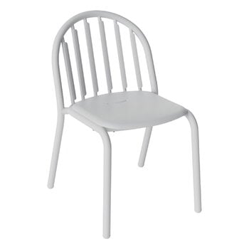 Patio chairs, Fred's chair, light grey, Gray