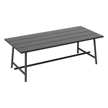 Patio tables, Fred's table, anthracite, Black