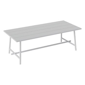 Patio tables, Fred's table, light grey, Gray