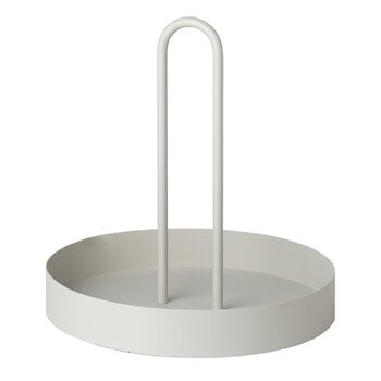 ferm LIVING Vassoio Grib, grigio chiaro