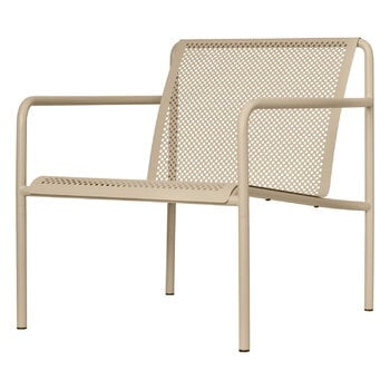 Ferm Living Dapple nojatuoli käsinojilla, cashmere, tuotekuva