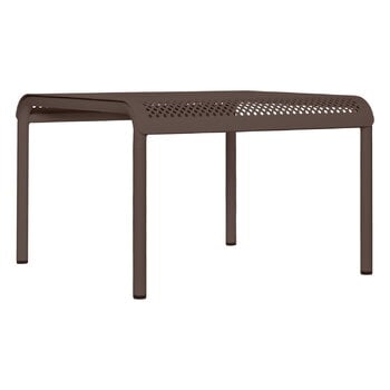 Ferm Living Dapple sohvapöytä, 57 x 57 cm, dark chocolate, tuotekuva
