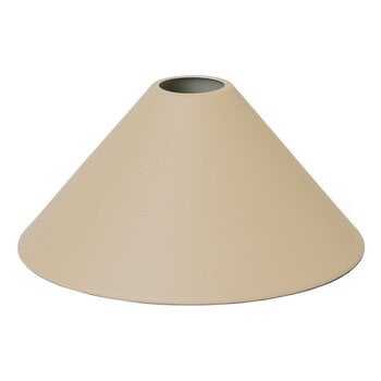 ferm LIVING Cone shade, cashmere