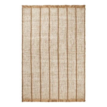 Ferm Living Athens Stripes matto, 200 x 300 cm, natural - off white, tuotekuva