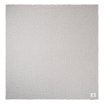 Ferm Living Fino päiväpeitto, 250 x 240 cm, tea green - sand, tuotekuva