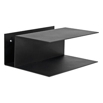 Ferm Living Tavolino da notte Lager, nero, immagine prodotto