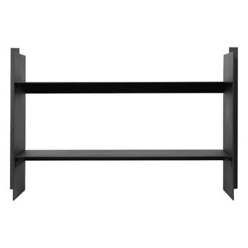 Ferm Living Lager Low Rack hylly/kenkäteline, musta, tuotekuva