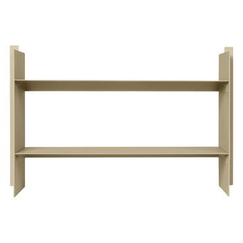 Ferm Living Lager Low Rack hylly/kenkäteline, cashmere, tuotekuva