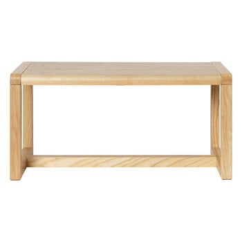 Ferm Living Panca Little Architect, frassino, immagine prodotto