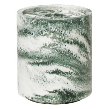 Ferm Living Contenitore Mist, smeraldo - bianco naturale, immagine prodotto