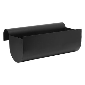 Ferm Living Uma parvekelaatikko, keskikokoinen, musta, tuotekuva