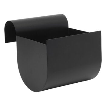 Ferm Living Uma parvekelaatikko, pieni, musta, tuotekuva