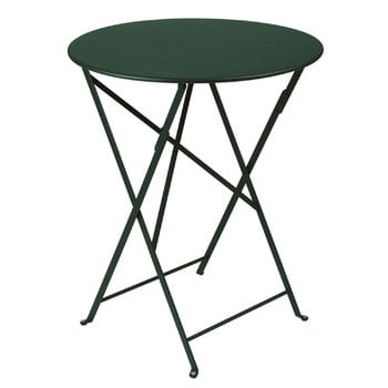Fermob Bistro pöytä, 60 cm, cedar green